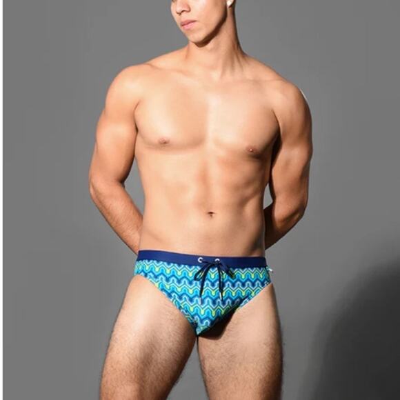 Andrew Christian Boheme Bikini Multicolor Medium - Picture 1 of 7